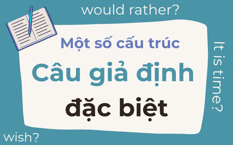 Một số cấu trúc câu giả định đặc biệt (Nguồn: Monkey)
