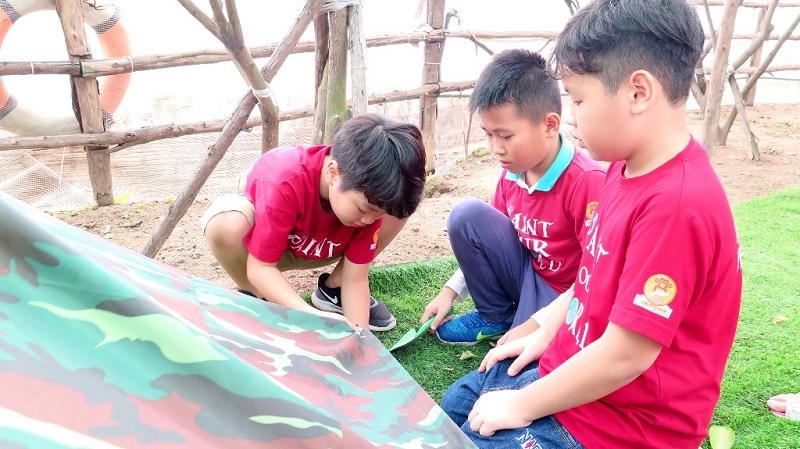 Nâng cao khả năng học hỏi và giao tiếp cho bé khi tham gia các CLB. (Ảnh: Sưu tầm internet)