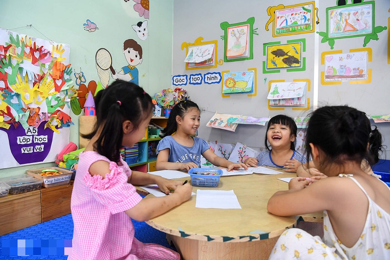 Ngày càng có nhiều CLB cho bé tổ chức. (Ảnh: Vnexpress)