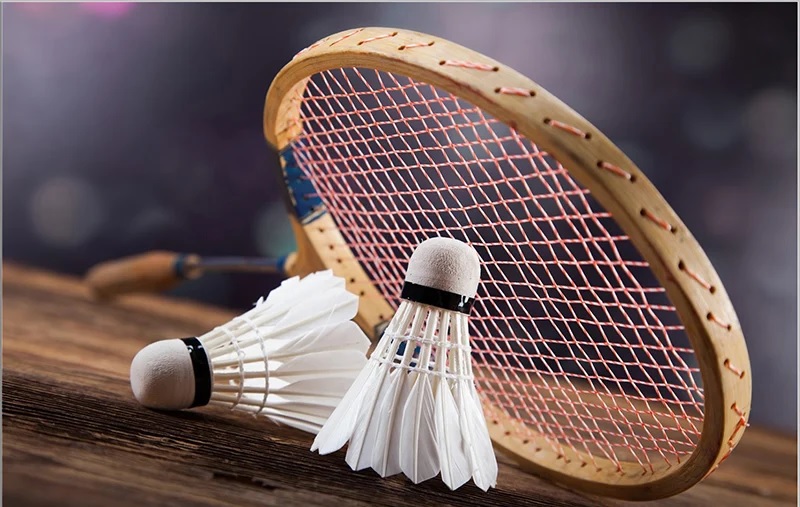 Cầu lông là một trong những môn thể thao được yêu thích hiện nay. (Ảnh: Sưu tầm internet)