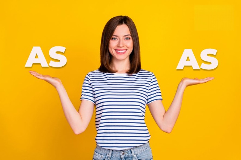 Cần hiểu rõ cấu trúc As As nhưng tránh nhầm lẫn với cấu trúc khác (Ảnh: Sưu tầm internet)