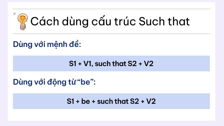 Cần nắm r&otilde; c&aacute;ch d&ugrave;ng such that trong tiếng Anh để sử dụng ch&iacute;nh x&aacute;c (Ảnh: Sưu tầm internet)