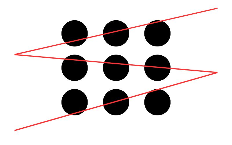 Nối theo hình ziczac là đáp án đúng (Nguồn: Monkey)