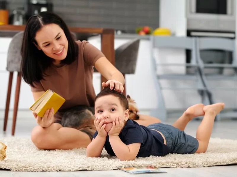 Ba mẹ cần làm gì để giúp trẻ phát triển tư duy logic, sáng tạo (Nguồn: Sưu tầm internet)