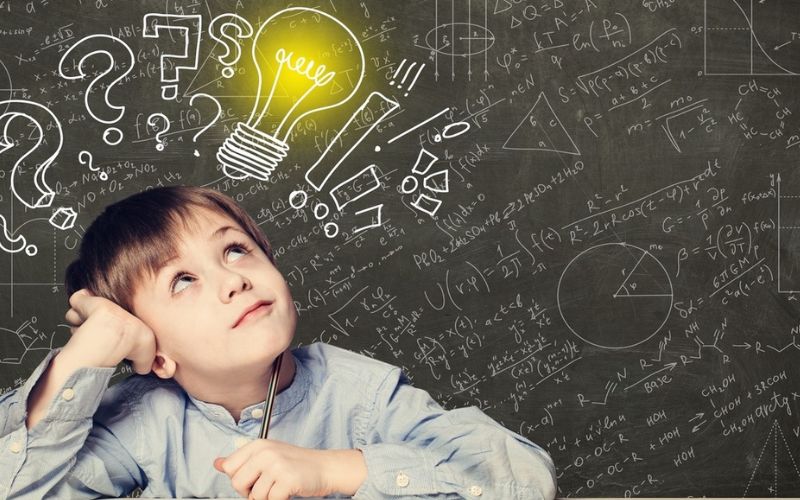 Câu đố giúp trẻ phát triển tư duy (Nguồn:Sưu tầm internet) 