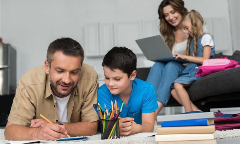 Tôn trọng sở thích của con. (Ảnh: Nguồn Internet)