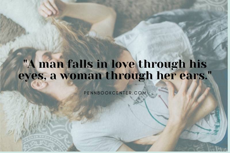 Châm ngôn tiếng Anh về tình yêu. (Ảnh: Internet)