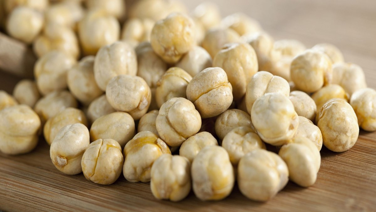 1 cốc đậu gà có chứa khoảng 15g chất đạm. (Ảnh: Sưu tầm Internet)