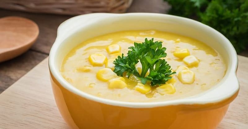 Cháo ngô. (Ảnh: sưu tầm internet)