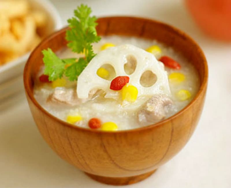 Cháo hạt sen. (Ảnh: sưu tầm internet)