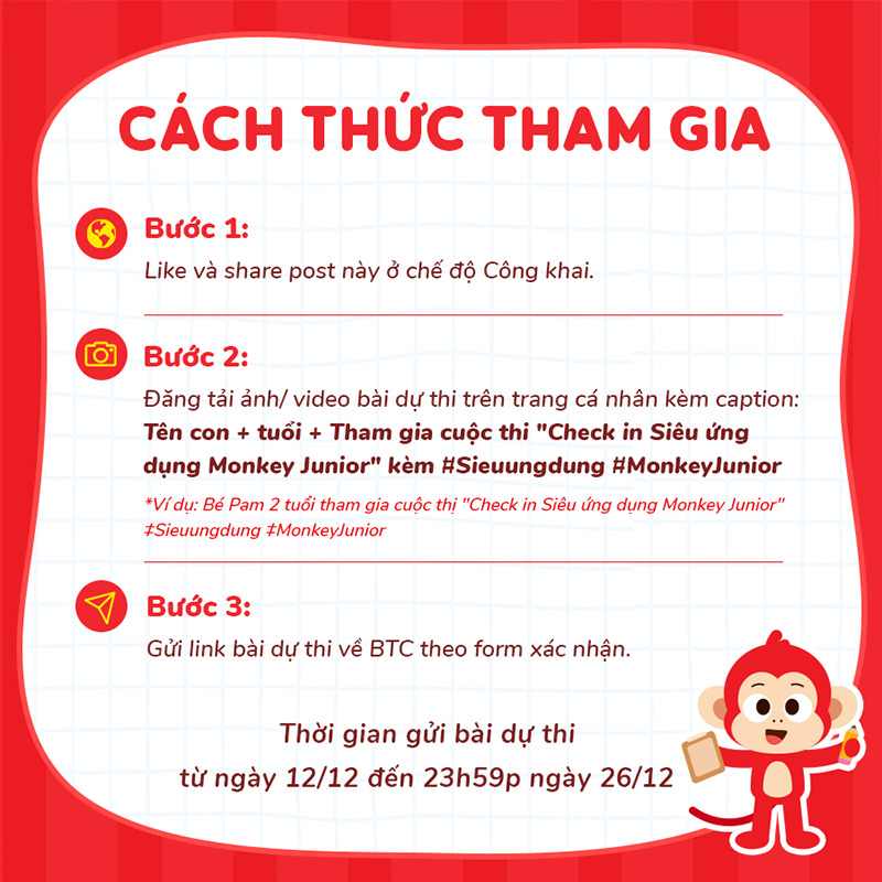 Nhanh chóng gửi bài dự thi 12/12 để nhận siêu quà tặng hấp dẫn