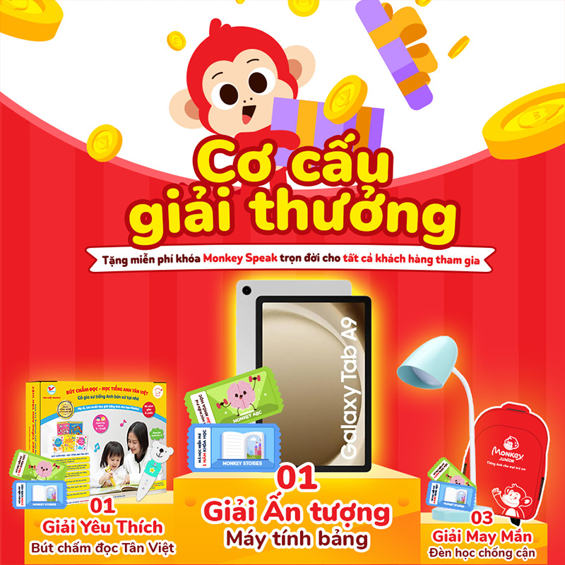 Tổng giá trị phần thưởng lên tới 88 triệu - rinh quà về thôi!