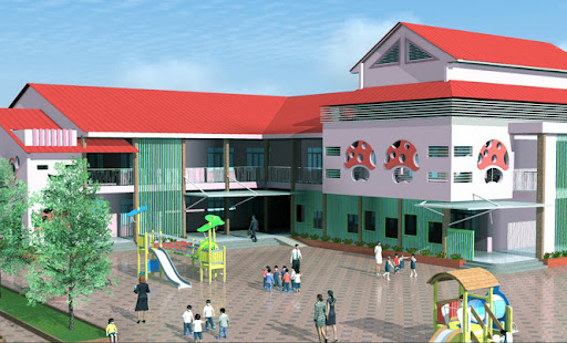 Chi phí xây dựng một cơ sở mầm non tuỳ thuộc vào quy mô (Ảnh: Sưu tầm internet)