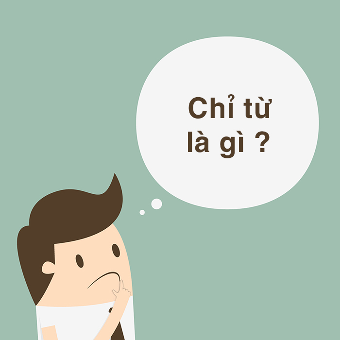 Chỉ từ là những đại từ chỉ định, có chức năng chỉ, trỏ vào các tượng được nhắc đến. (Ảnh: Sưu tầm internet)