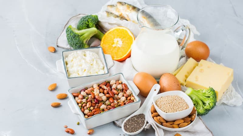 Bổ sung sữa trứng rau xanh để trẻ phát triển tốt. (Ảnh: Internet)