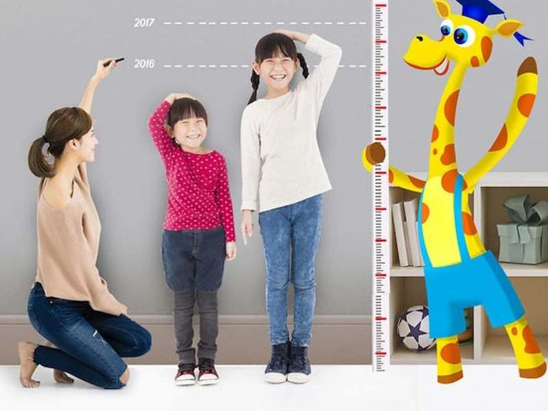 Những yếu tố ảnh hưởng đến chiều cao cân nặng trẻ 7 tuổi. (Ảnh: sưu tầm internet)