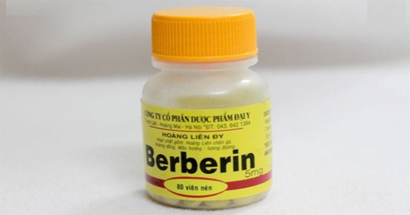 Berberine khá phổ biến với người dùng Việt Nam. (Ảnh: Sưu tầm Internet)