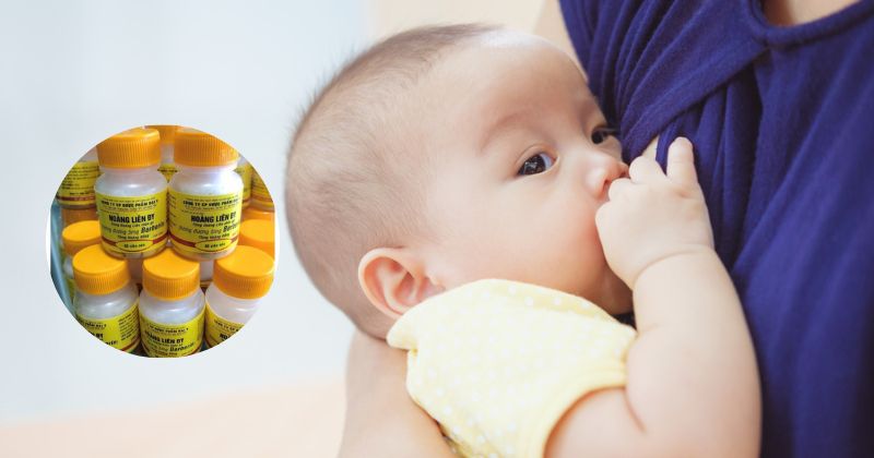 Một số tác dụng phụ khi uống Berberine mẹ nên biết. (Ảnh: Sưu tầm Internet)