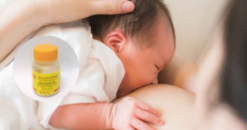 Berberine không được khuyến khích sử dụng với phụ nữ cho con bú. (Ảnh: Sưu tầm Internet)