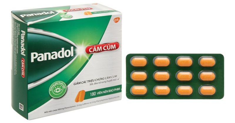Mỗi thành phần trong Panadol có tác dụng khác nhau (Ảnh: Sưu tầm Internet)