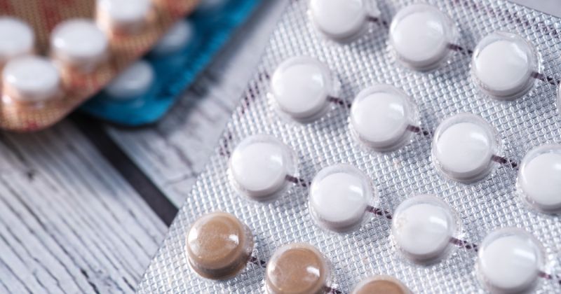 Tác hại khi uống thuốc tránh thai (Ảnh: Sưu tầm Internet)