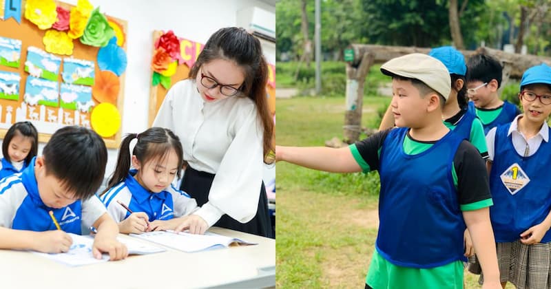 Ngôi trường phù hợp là tiền đề để con học tốt phát triển kỹ năng toàn diện. (Ảnh: Internet)