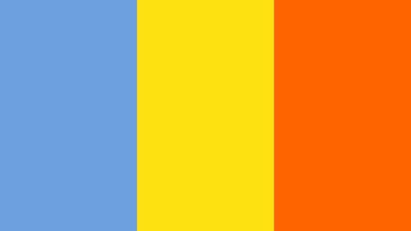 Chủ đề tiếng Anh màu sắc cho bé học nói. (Ảnh: Sưu tầm Internet)