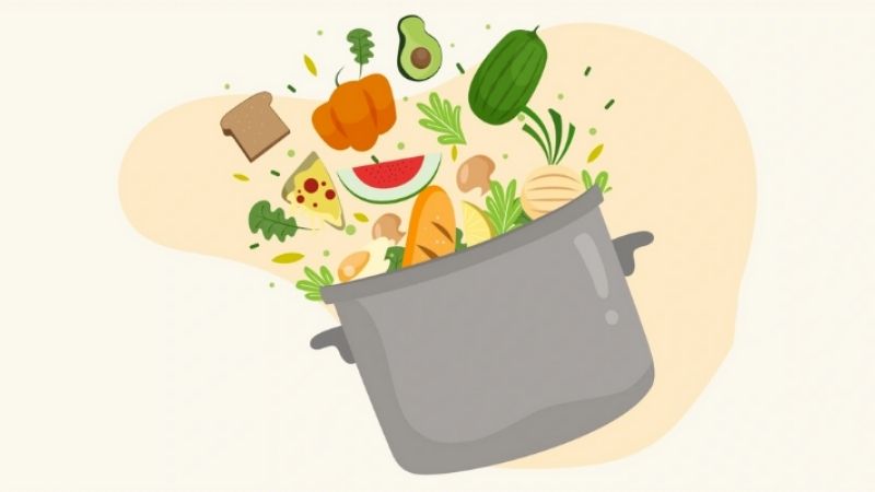 Bé nói tiếng Anh qua chủ đề My favorite food. (Ảnh: Sưu tầm Internet)