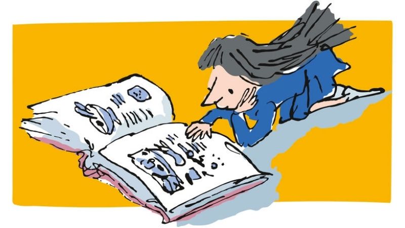 Chủ đề về cuốn sách yêu thích bằng tiếng Anh cho bé. (Ảnh: Sưu tầm Internet)