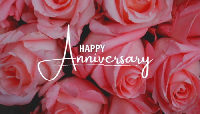 Nhiều mẫu lời chúc mừng kỷ niệm ngày cưới hay bằng tiếng Anh. (Ảnh: Sưu tầm internet)