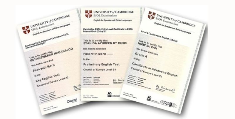 Tìm hiểu chứng chỉ Cambridge. (Ảnh: Sưu tầm Internet)