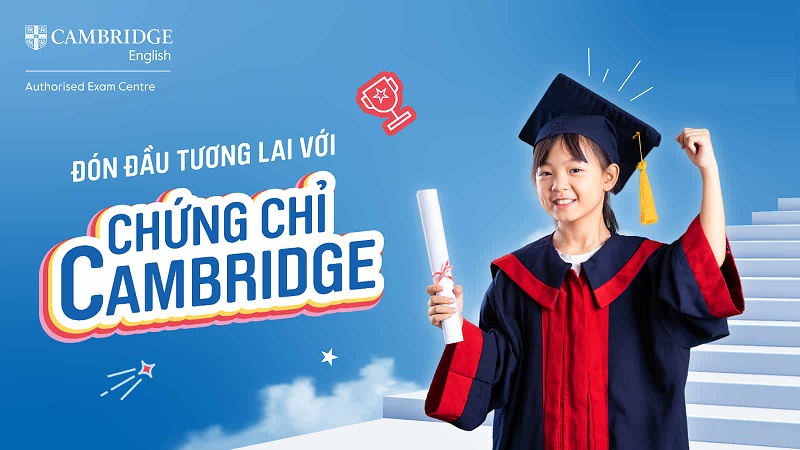 Đón đầu tương lai khi cùng bé chinh phục chứng chỉ Cambridge (Ảnh: Apollo English)