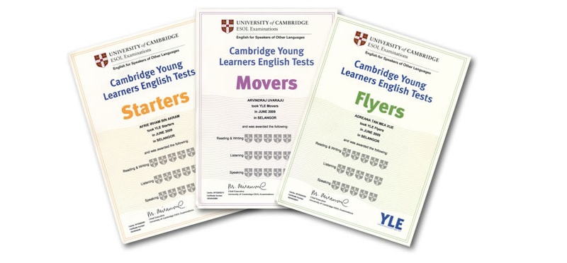 Cambridge sẽ có 3 cấp độ phù hợp với từng độ tuổi (Ảnh: BMYC)