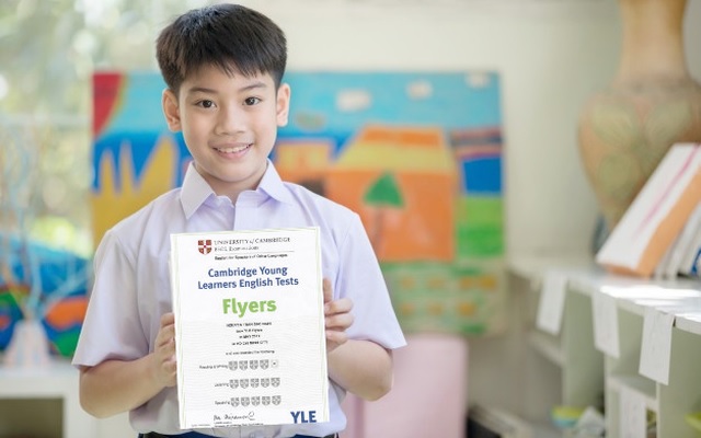 Nâng cao rèn luyện ngoại ngữ và năng lực của trẻ khi đạt chứng chỉ Flyers (Ảnh: Flyers)