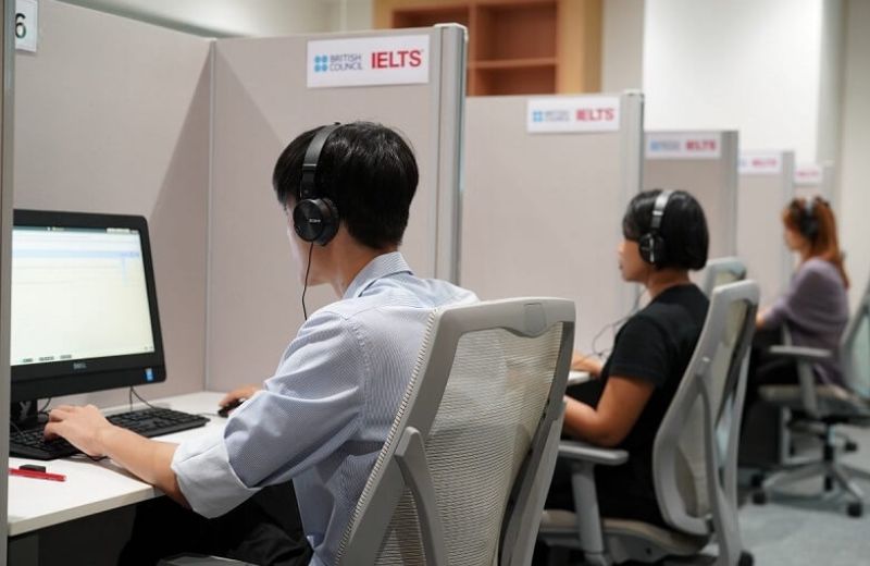 Hội đồng Anh là đơn vị tổ chức ôn luyện và thi IELTS uy tín. (Ảnh: Sưu tầm Internet)