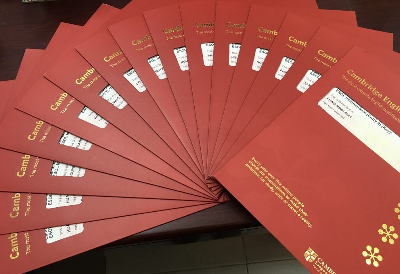 Chứng chỉ tiếng Anh KET mang đến nhiều lợi ích cho thí sinh. (Ảnh: Sưu tầm internet)