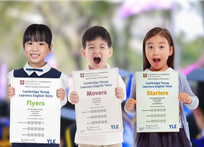 Việc đạt được chứng chỉ Movers mang đến nhiều cơ hội phát triển cho trẻ. (Ảnh: Sưu tầm internet)