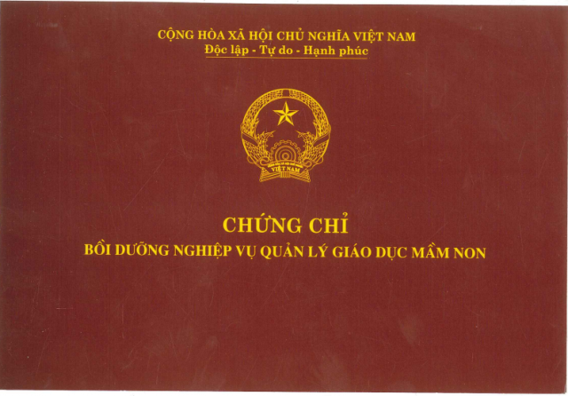 Quy định bồi dưỡng, cấp chứng chỉ bồi dưỡng nghiệp vụ quản lý giáo dục đã chấm dứt hiệu lực (Ảnh: Sưu tầm internet)