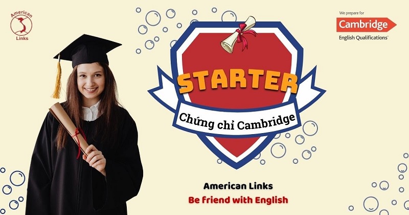Có được chứng chỉ Starters giúp bé phát triển khả năng ngoại ngữ và tương lai tốt hơn. (Ảnh: Sưu tầm internet)