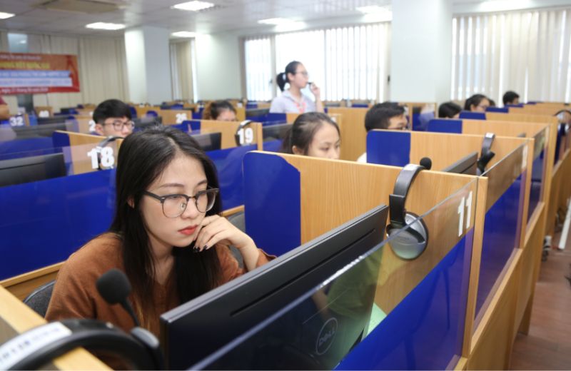 IIG Việt Nam là đơn vị đại diện duy nhất tỏ chức thi chứng chỉ TOEFL. (Ảnh: Sưu tầm Internet)