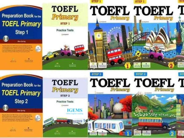 Có nhiều tài liệu ôn thi Toefl IBT đa dạng (Ảnh: Sưu tầm internet)