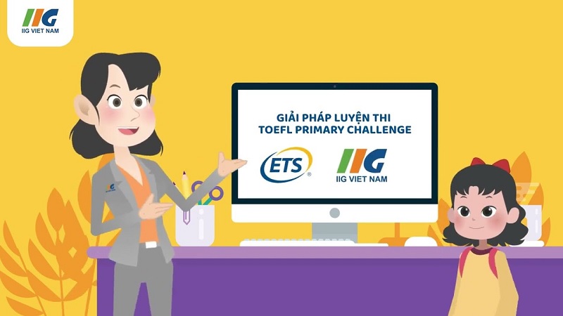 Luyện thi Toefl Primary với IIG Vietnam (Ảnh: IIG Vietnam)