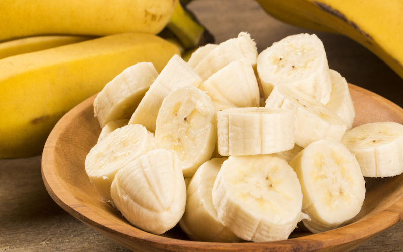 Trong chuối có chứa nhiều vitamin B (Ảnh: Sưu tầm internet)