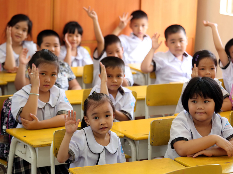 Chương trình GDPT mới hướng bé học toán phát triển năng lực nhiều hơn. (Ảnh: sưu tầm internet)