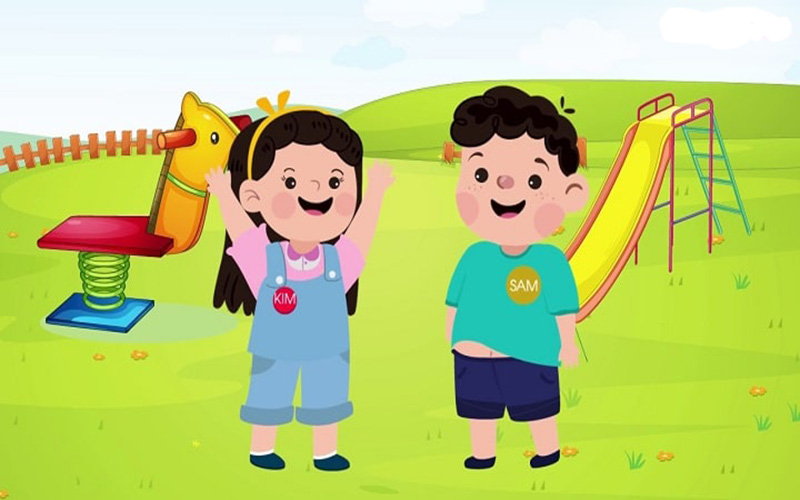 Từ vựng chương trình tiếng Anh lớp 2 tập trung vào những chủ đề gần gũi với trẻ. (Ảnh: Sưu tầm Internet)