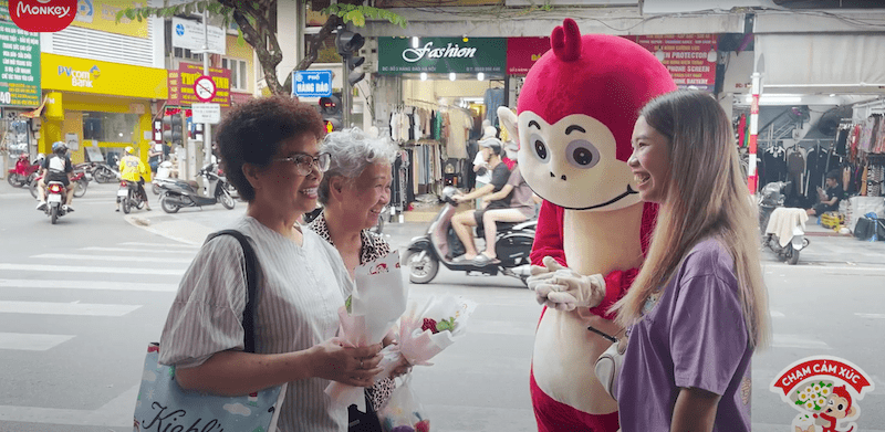 Chạm kết nối - Trạm Yêu Thương - 3