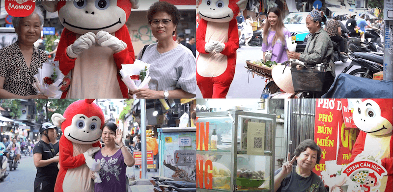 Chạm kết nối - Trạm Yêu Thương