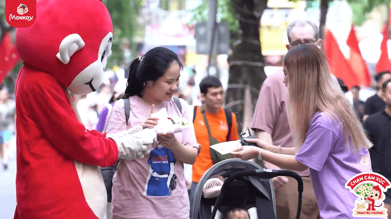 Chạm kết nối - Trạm Yêu Thương - 1