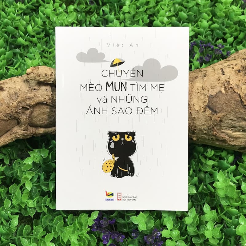 Chuyện mèo Mun tìm mẹ và những ánh sao đêm. (Ảnh: sưu tầm internet)