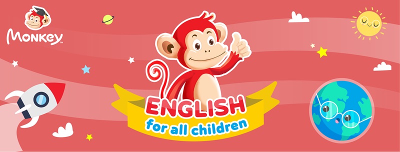 Building a strong English foundation for children with Monkey Junior (Image: Monkey)